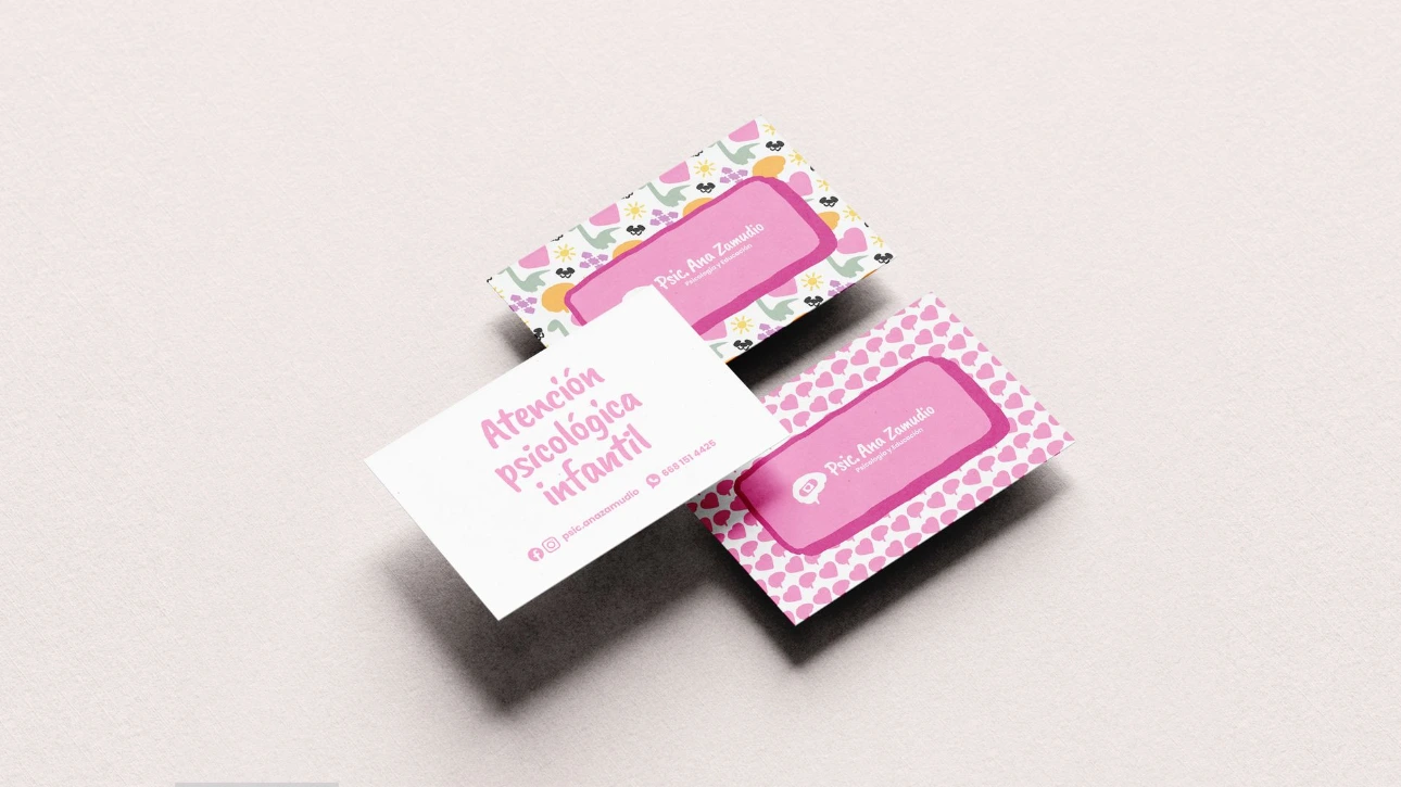 Diseño de tarjetas de presentación